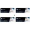 HP TONER FULL SET 822A HP  FOR HP COLOUR LASER (TONER FULL SET 822A 3030377) Unavailable