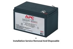 APC TRBC4 APC SUPPLY AND DELIVERY OF 1 X RBC4 BATTERY (3027997 3048035) Unavailable