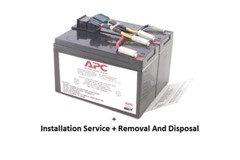 APC TRBC48 APC SUPPLY AND DELIVERY OF 1 X RBC48 BATTERY (3048036 3027998) Unavailable