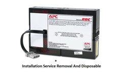 APC TRBC59 (3048039) APC 1 X RBC59 BATTERY + INSTALLATION SERVICE (TRBC59 (3048039) 3048039) Unavailable