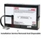 APC TRBC59 (3048039) APC 1 X RBC59 BATTERY + INSTALLATION SERVICE (TRBC59 (3048039) 3048039) Unavailable