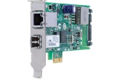 ALLIED-TELESIS AT-2911GP/SXLC-001 ALLIED-TELESIS PCI-EXPRESS  PCIE X1  DUAL PORT POE+ ADA (3259531) Unavailable