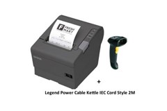 EPSON TM-T88V ETHERNET LS2208 BUNDLE EPSON TM-T88V ETHERNET + LS2208 USB KIT (TM-T88V ETHERNET LS2208 BUNDLE 3481458) Unavailable