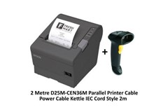 EPSON TM-T88V PARALLEL LS2208 BUNDLE EPSON TM-T88V PARALLEL + LS2208 USB KIT (TM-T88V PARALLEL LS2208 BUNDLE 3481459) Unavailable