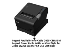 EPSON TM-T88VI PARALLEL + LS2208 USB EPSON Epson TM-T88VI Parallel Bundle + LS2208 (TM-T88VI PARALLEL + LS2208 USB 3690679) Unavailable