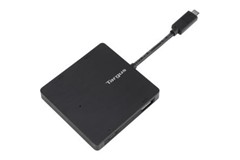 TARGUS ACH924AU TARGUS 4-PORT USB-C HUB WITH POWER DELIVERY (ACH924AU 3980253) $59.00