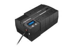 CYBERPOWER BR700ELCD CYBERPOWER BRIC LCD 700VA POWERBOARD UPS WITH AVR (BR700ELCD 3005392 4028621) $144.89