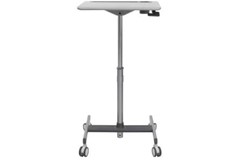 ERGOTRON 24-687-057 ERGOTRON LEARNFIT SE SIT-STAND DESK MEDIUM GREY (24-687-057 4117911) Unavailable