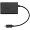 TARGUS ACA46GLZ TARGUS Targus USB-C Multiplexer cable Black (ACA46GLZ 4545196) Unavailable
