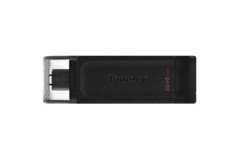 KINGSTON DT70/64GB KINGSTON 64GB USB 3.2 DATATRAVELER 70 (DT70/64GB 4903889) Unavailable