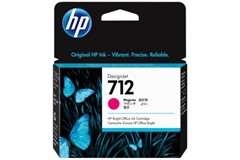 HP 3ED68A HP TINTA HP712 29ML MAGENTA (3ED68A 4988542 5203262) Unavailable