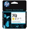 HP 3ED69A HP TINTA HP712 29 ML AMARILLO (3ED69A 4988543 5203263) Unavailable