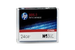 HP  C5708A   DDS-3 24GB 125M DATA CARTRIDGE (COL5708 1004162 C5708A)no longer available