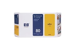 HP  C4873A  80 175ML YELLOW INK CART  (HPG4873 1035524)no longer available