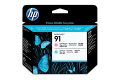 HP  C9462A   91 Lt Magenta and Lt Cyan Printhead (HPG9462 1035601)no longer available