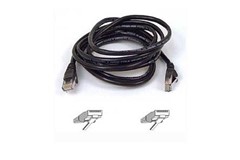 BELKIN  A3L791B05M-BLKS 5M BLACK CAT5E SNAGLESS PATCH CABLE (BEL8029 1037871)no longer available