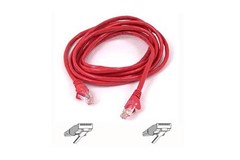 BELKIN  A3L791B05M-REDS  Cat5e Snagless Patch Cable 5m Red (BEL8032 1037956)no longer available