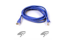 BELKIN  A3L980B50CM-BLS  Cat6 Snagless Patch Cable 50cm Blue (BEL8059 1038707)no longer available
