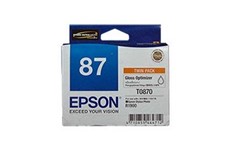 EPSON  C13T087090  T0870 GLOSS OPTIMISER CART R1900 (EPA8709 1039788 T087090)no longer available