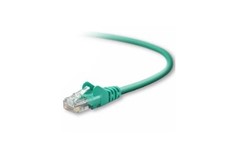 BELKIN  A3L980B15M-GRNS  15M GRN CAT6 SNAGLESS PATCH CABLE (BEL8102 1039954)no longer available