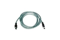 BELKIN  F3N400-06-ICE 6 PIN TO 6 PIN FIREWIRE CABLE 1.8M (BEL0107 1040374)no longer available
