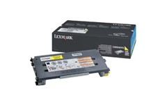 LEXMARK  C500H2YG  C500/X500/X502 HY YLW TONER  3 000 PG (LEX1504 1051833)no longer available