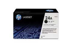 HP  Q2624A  24A BLACK LJ TONER CART  (HPL2624 1086422 Q2624A)no longer available