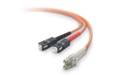 BELKIN  F2F402L7-10M  50/125 MULTIMODE CABLE 10M SC-LC (BEL7532 1089896)no longer available