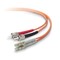 BELKIN  F2F402L0-03M-G  50/125 MULTIMODE 10G AQ FIBRE CABLE ST (BEL7496 1090881)no longer available