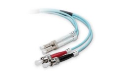 BELKIN  F2F402L0-10M-G  50/125 MULTIMODE AQ FIBRE CABLE 10M (1090939)no longer available