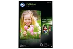 HP  Q2510A   Everyday Glossy Photo Paper (HPD2510 1091912 Q2510A)no longer available