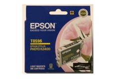 EPSON  C13T059690  T0596 INK CART LIGHT MAGENTA 519 (EPA2405 1094073 T059690)no longer available