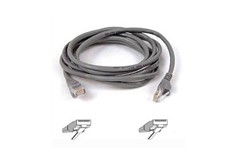 BELKIN  A3L791B01M-S  1M GREY CAT5E SNAGLESS PATCH CABLE (BEL8012 1095449)no longer available