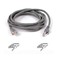 BELKIN  A3L791B02M-S  2M GREY CAT5E SNAGLESS PATCH CABLE (BEL8019 1095652)no longer available