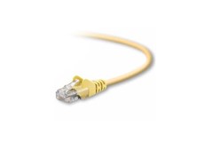 BELKIN  A3L791B02M-YLWS  2M YLLW CAT5E SNAGLESS PATCH CABLE (BEL8021 1095704)no longer available